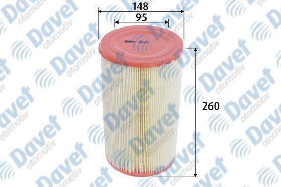 VALEO 585761 Hava Filtresi Fiat Bravo Ii  ####